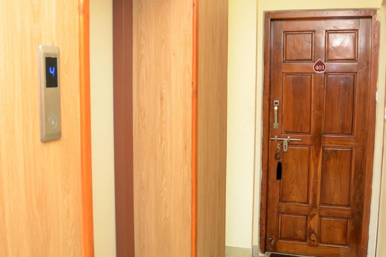 Hari Iyer Residency Hotel Tiruchchendūr Buitenkant foto