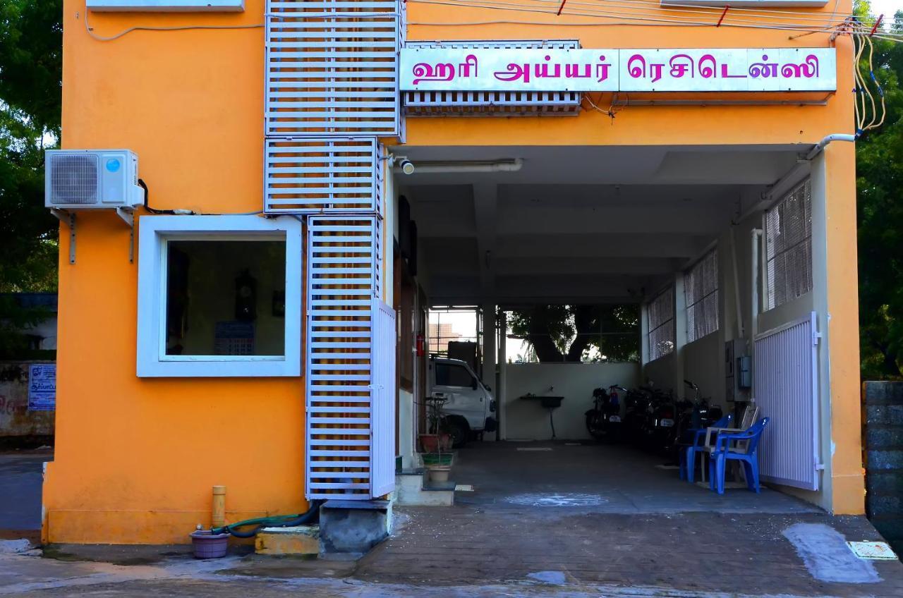 Hari Iyer Residency Hotel Tiruchchendūr Buitenkant foto