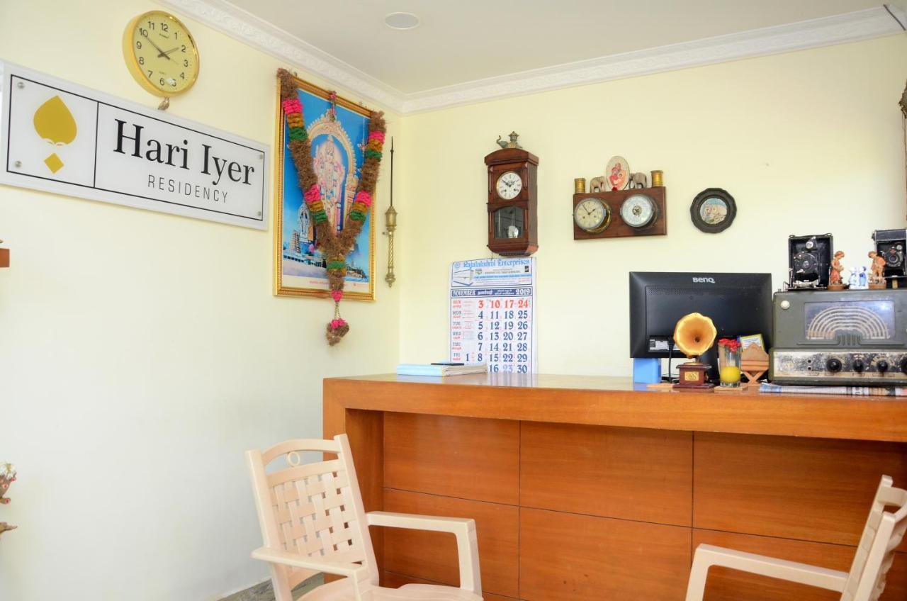 Hari Iyer Residency Hotel Tiruchchendūr Buitenkant foto